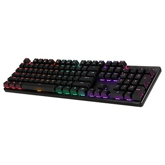 앱코 K570 축교환 레인보우 무빙 LED 기계식 <b>키보드</b>
