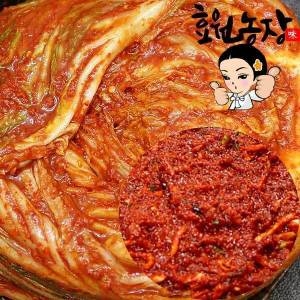 나주효원농장 조미료 없는 국내산 재료 김치양념 속 7kg