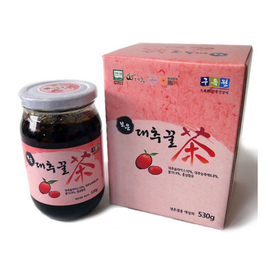 구록원 보은 대추꿀차 530g (3개)_이미지