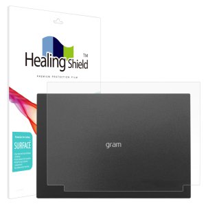 폰트리 힐링쉴드 LG전자 2022 그램17 17Z90Q 17ZD90Q 무광 외부보호필름 (상판 2매)