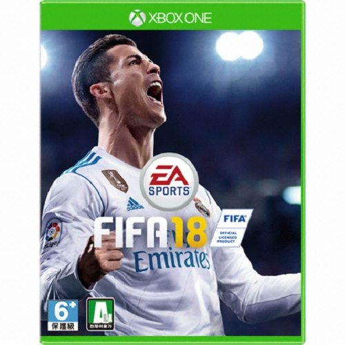 피파 18 XBOX ONE 스틸북 에디션,영문판_이미지