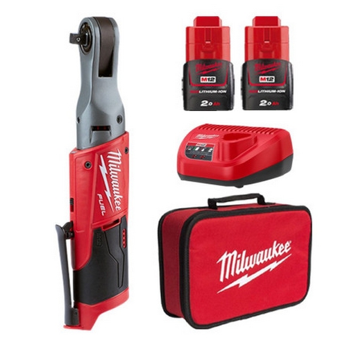 밀워키 M12 FIR38 (2.0Ah, 배터리 2개)