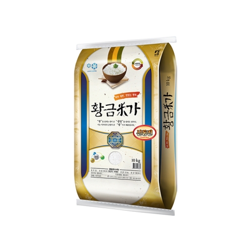 푸드조아 2025 햅쌀 황금미가 신동진 보통등급 10kg (1개)
