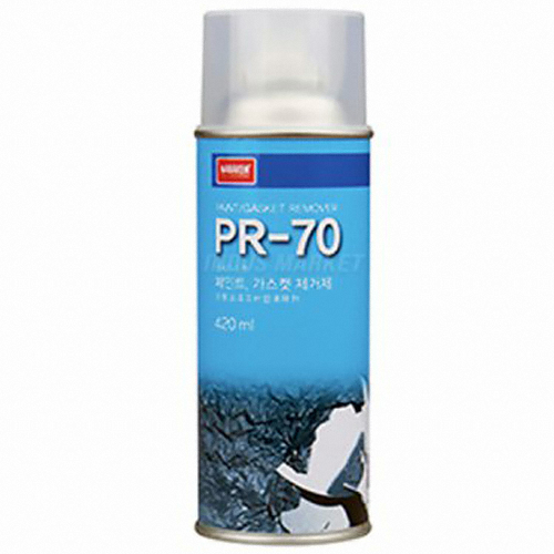 페인트 가스켓 제거제 PR-70 저독성 420ml