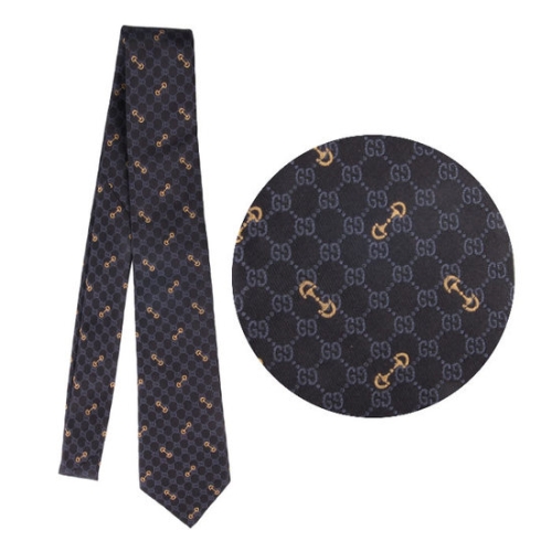 구찌 GG 실크 자카드 타이 744379 4E217 1062