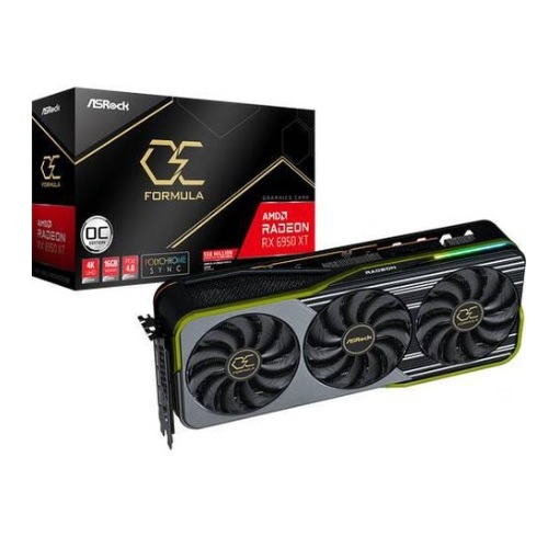 ASRock 라데온 RX 6950 XT OC Formula D6 16GB (해외구매)
