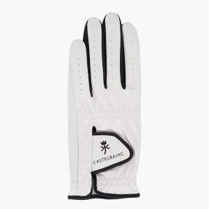 까스텔바작 남성 배색 한손 장갑 BGCMGL201WH