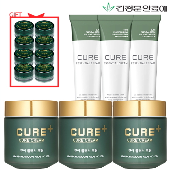 김정문알로에 큐어 크림 6종 세트_이미지