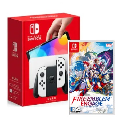 Nintendo 닌텐도 스위치 OLED 1인용 게임 패키지 (파이어엠블렘 인게이지)