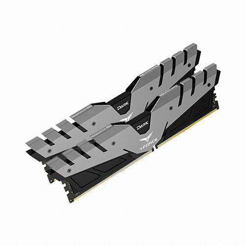 TeamGroup T-Force DDR4-3200 CL16 DARK Gray 패키지 (16GB(8Gx2))_이미지