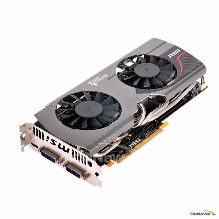 MSI 지포스 GTX560 Ti N560GTX-Ti 448코어 파워에디션/OC D5 1.2GB 트윈프로져3_이미지