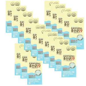 종근당건강 프로바이오틱스 유산균 19 2g 30포 (18개)