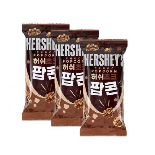 허쉬 초코 팝콘 50g (3개)