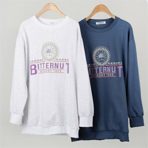 빅사이즈사랑해요 C846L103 리도홀오버핏맨투맨 WB_이미지