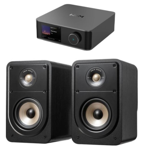 Wiim Amp Ultra +폴크오디오 ES15 (정품)_이미지