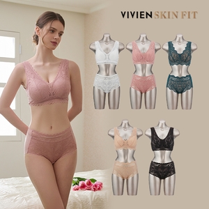 남영비비안 비비안 스킨핏 올레이스 컴포트 브라팬티세트 (5세트)