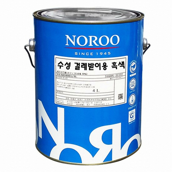 노루페인트 걸레받이용 페인트 (4L)_이미지