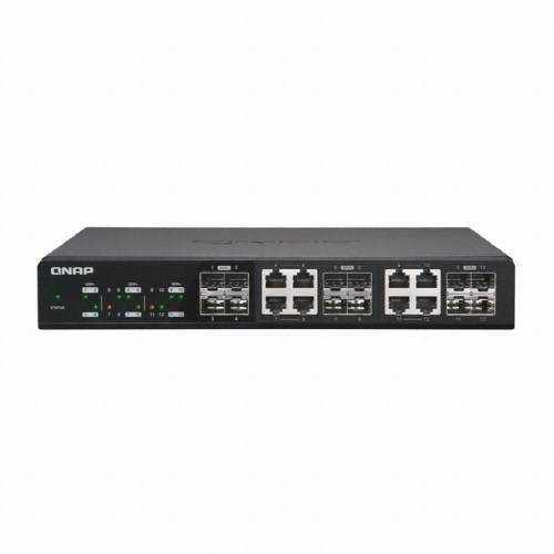 QNAP QSW-1208-8C ����ġ���