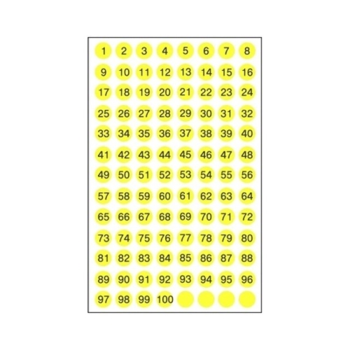 세모네모 라벨 견출지 10-321Y 개 1개입 WFKF6KW