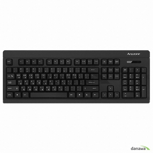 상도아이앤티 ANYZONE KM-7000U 유선 키보드_이미지
