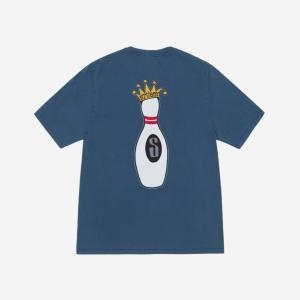 킹핀 피그먼트 다이드 티셔츠 러스트 1905037