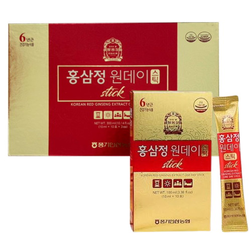 황풍정 홍삼정 원데이스틱 10ml 30포 (6개)_이미지