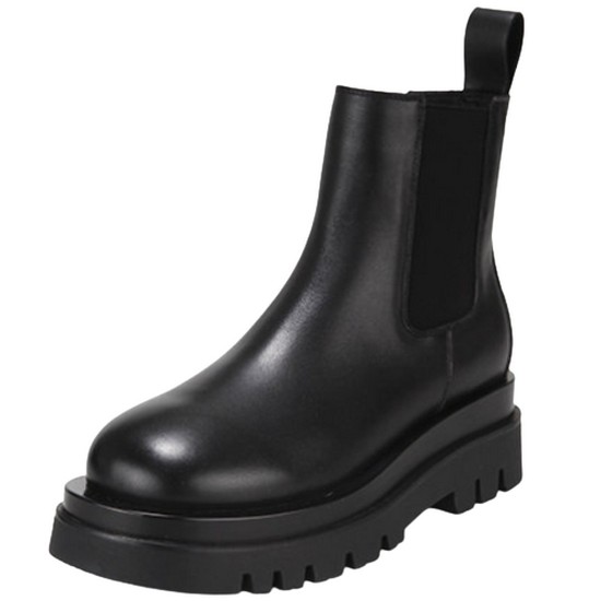 바바라 소가죽 첼시부츠 BBE862BK_이미지