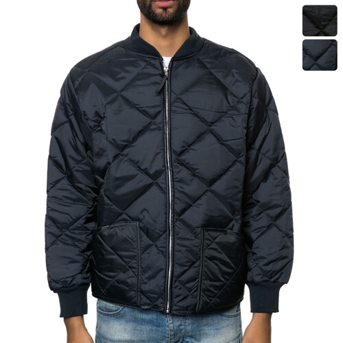 로스코 퀼팅 항공점퍼 ROA09F NAVY BLUE S