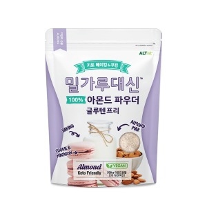 바이오믹스테크 밀가루대신 아몬드파우더 500g (1개)_이미지
