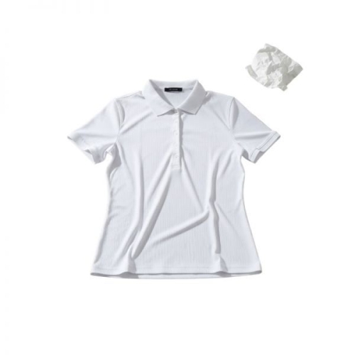 지포어 GFORE TECH NYLON RIB POLO GLP000149A-SNO 여성 리브드 테크 나일론 폴로_이미지