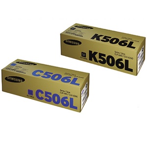 �Ｚ���� ��ǰ CLT-K506L, CLT-C506L 2�� ��Ʈ