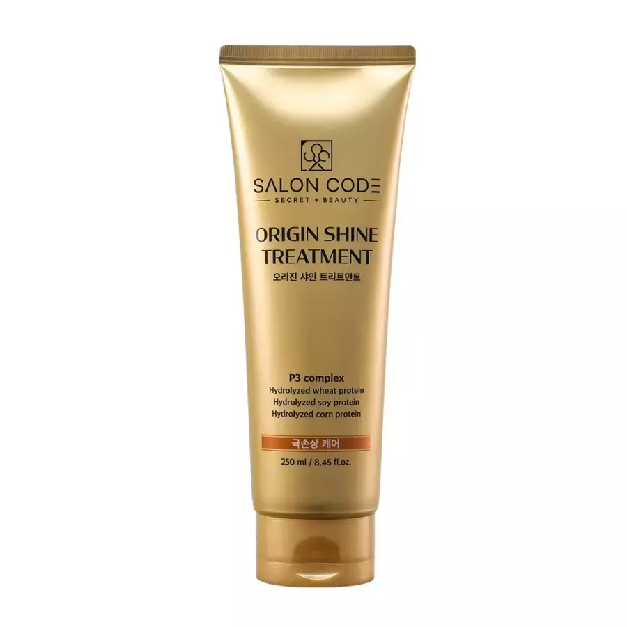  서울화장품 살롱코드 오리진 샤인 트리트먼트 250ml [1개]