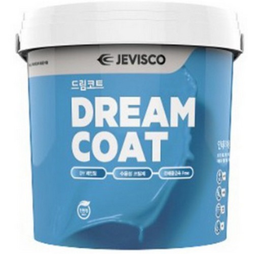 제비표 제비스코 드림코트 투명 반광 페인트 (900ml)