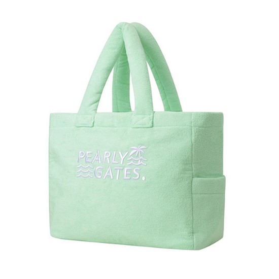 파리게이츠 로고 자수 테리 카트백 531C2BGA57_GN_이미지