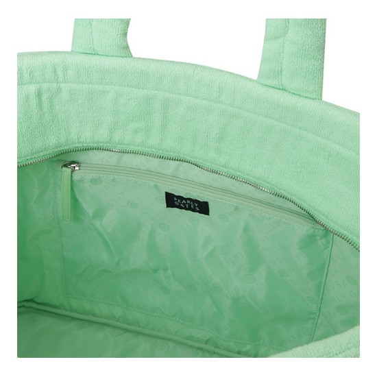 파리게이츠 로고 자수 테리 카트백 531C2BGA57_GN_이미지