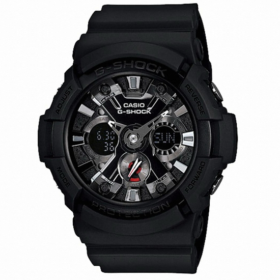 카시오 G-SHOCK 빅페이스 GA-201-1A