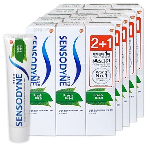 센소다인 후레쉬 치약 100g (15개)_이미지