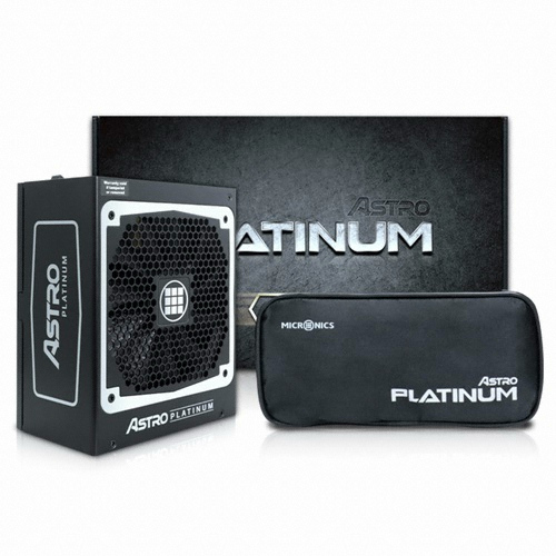 마이크로닉스 ASTRO PLATINUM 1200W 풀모듈러 (중고)_이미지