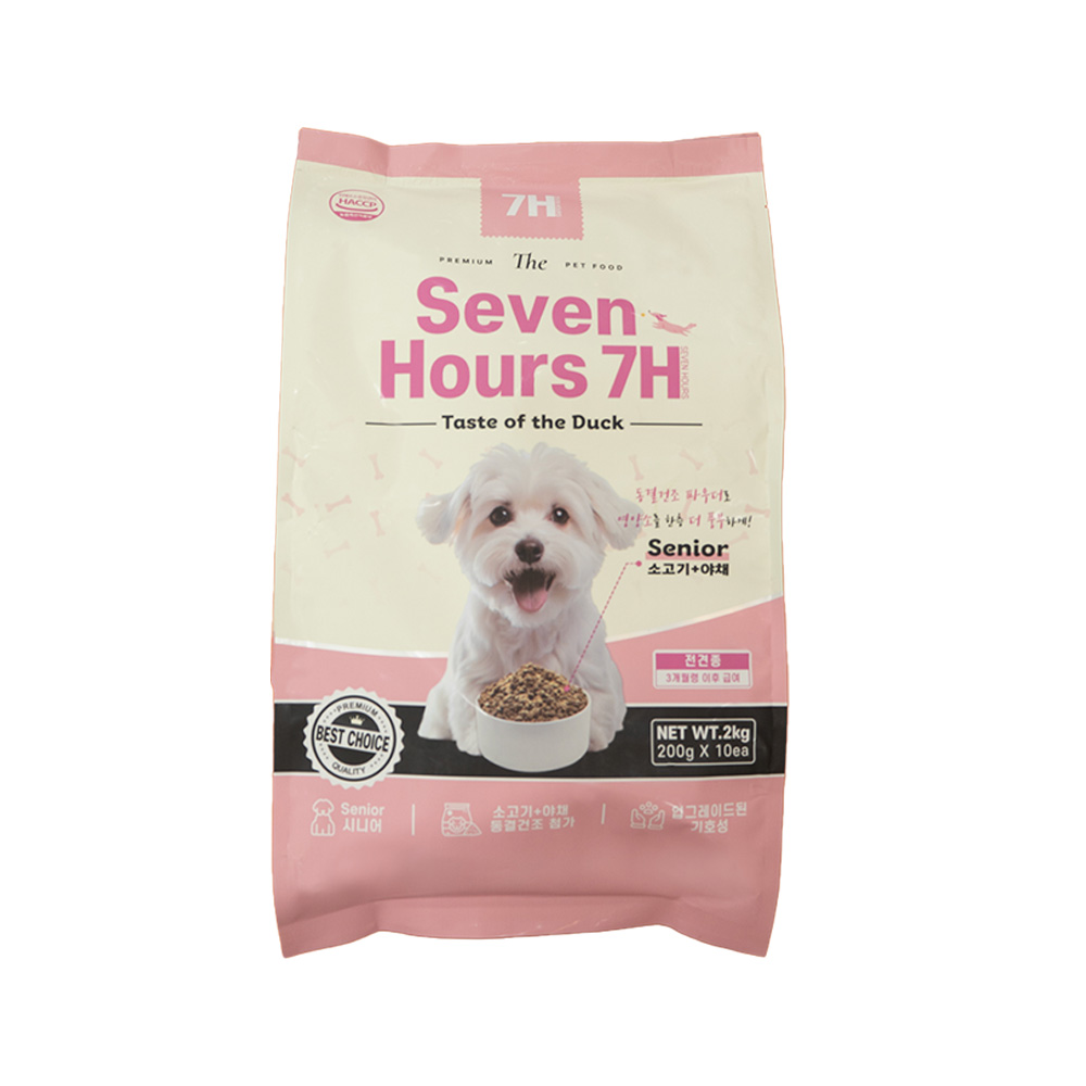 세븐아워 시니어 2kg (1개)_이미지