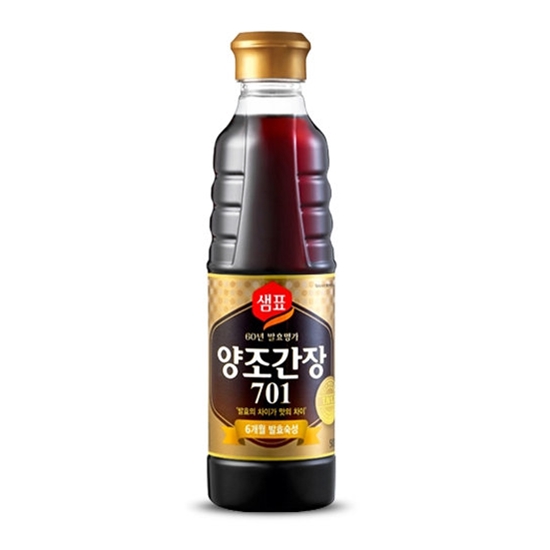 샘표식품 양조간장 701 500ml (5개)