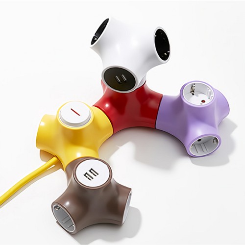 õ�������� �Ŀ��� 3�� 16A ��Ʈ������ ���뷮 �ͽ��ٵ�� USB ��Ƽ��