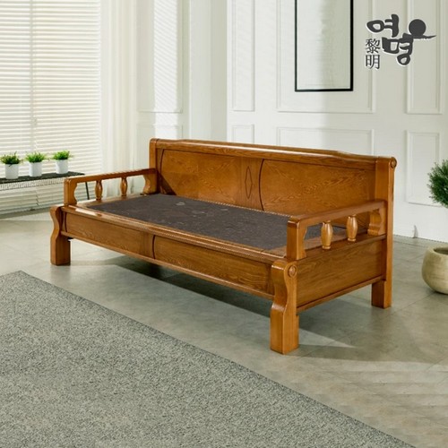 여명흙침대 5006 돌소파 MS (칠보석)_이미지