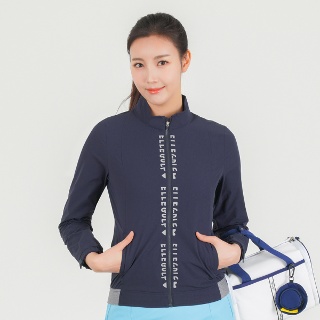 세로 로고 프린트 점퍼 6G21305