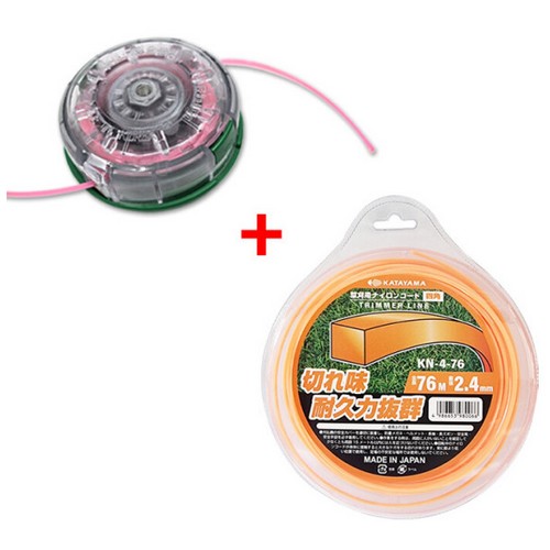 DJ-2022 + 카타야마 사각형 줄날 2.4mm x 76m