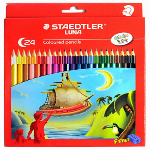 스테들러 루나 색연필 136 (24색)