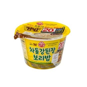 오뚜기 컵밥 차돌강된장보리밥 280g (4개)_이미지