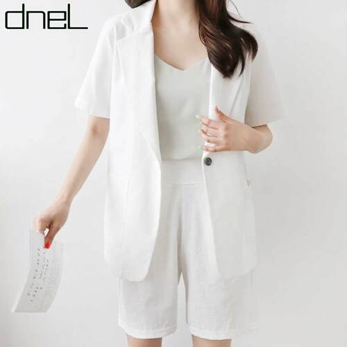 드넬 마샤반팔자켓DWJ22011A