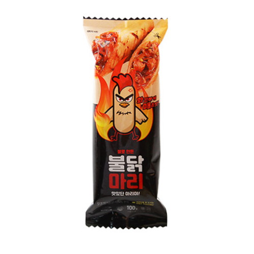 쌀로 만든 불닭마리 100g