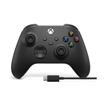 Microsoft XBOX Series 블루투스 무선 컨트롤러 + USB-C 케이블
