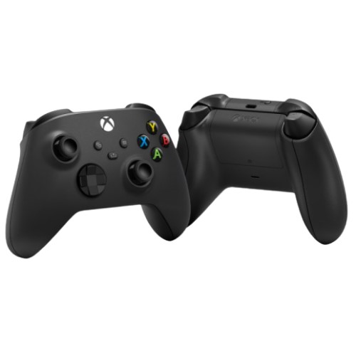 XBOX Series 블루투스 무선 컨트롤러 + USB-C 케이블 카본 블랙_이미지